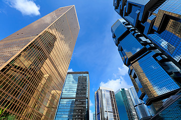 Image showing Office building in Hong Kong