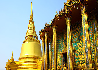 Image showing Thai temple