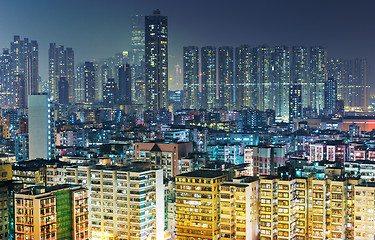 Image showing Packed apartment in Hong Kong