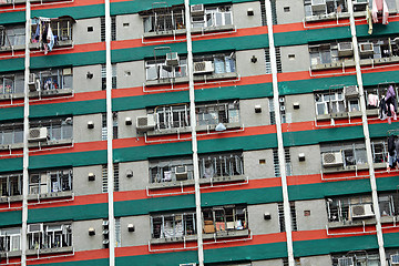 Image showing Residential building in Hong Kong