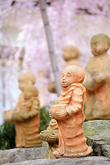 Image showing Statue in Japanese temple