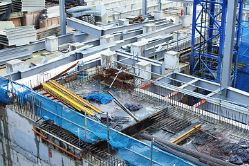 Image showing Construction site