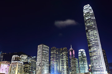 Image showing Hong Kong business building