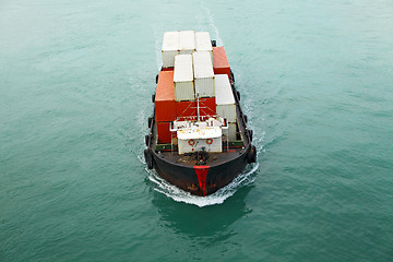 Image showing Container ship