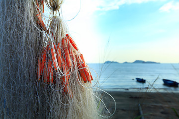 Image showing Fishing net