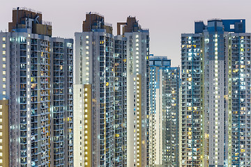 Image showing Public Housing Apartment in Hong Kong