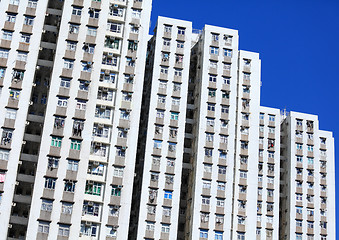 Image showing Public Estate in Hong Kong 