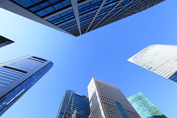 Image showing Skyscraper at Shinjuku