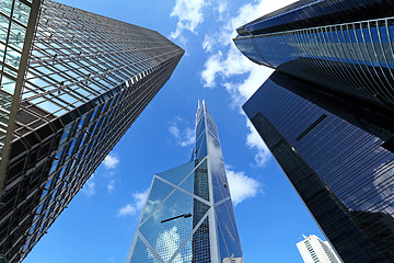 Image showing Skyscraper to sky