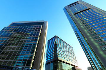 Image showing Inside tokyo city 