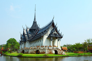 Image showing Sanphet Prasat Palace Bangkok