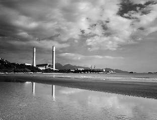 Image showing Power station Hong Kong