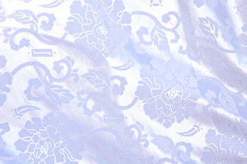 Image showing Chinese draped silk
