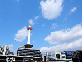 Image showing Kyoto city