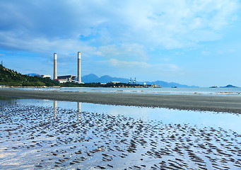 Image showing Coal fired power station