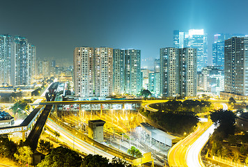 Image showing Hong Kong residential building