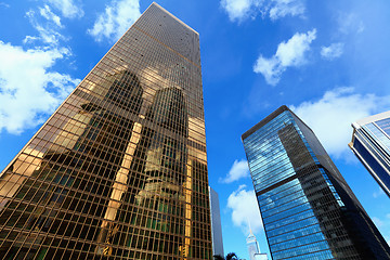Image showing Hong Kong office building