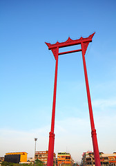 Image showing Great swing in Bangkok, Thailand 