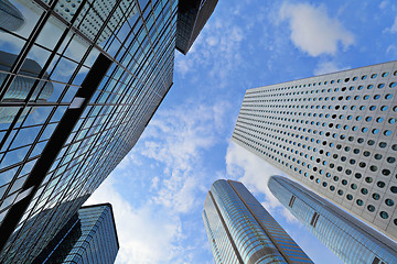 Image showing Exterior of office building