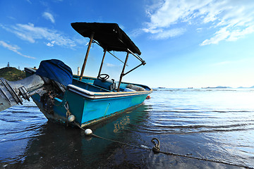 Image showing Fishing boat