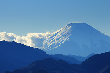 Image showing Mount Fuji