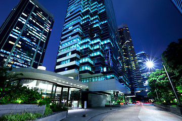 Image showing Hong Kong corporate building