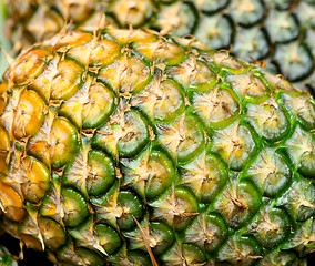 Image showing Pineapple texture
