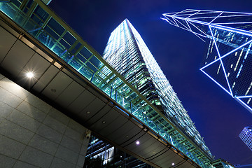 Image showing Modern building in Hong Kong