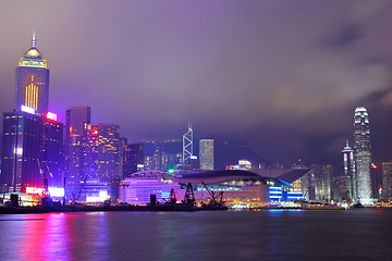 Image showing Hong Kong city