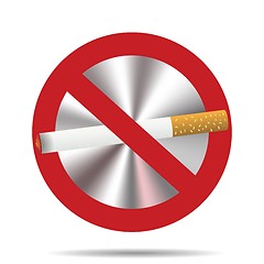 Image showing no smoking sign