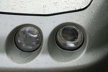 Image showing Head lights