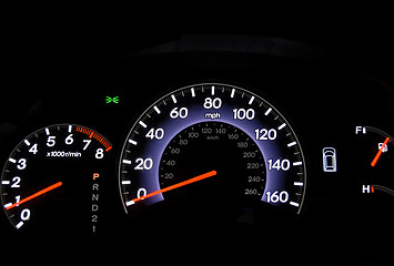 Image showing Odometer