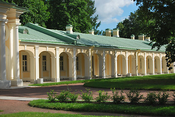 Image showing Palace Colonnade