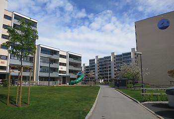 Image showing Block of flats