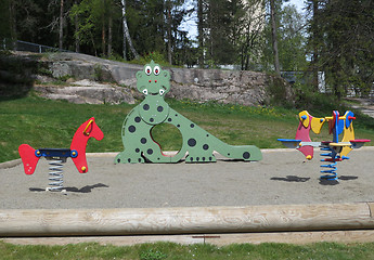 Image showing Playground