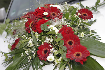 Image showing Bridal bouquet