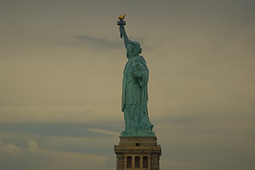 Image showing Statue of Liberty