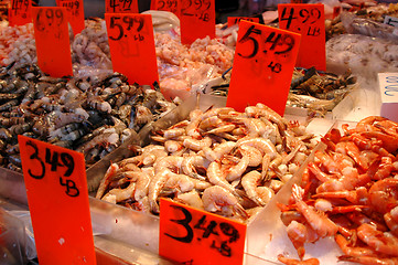 Image showing seafood