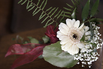 Image showing Bridal bouquet