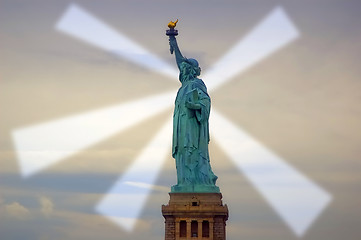 Image showing Statue of Liberty