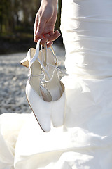 Image showing Bridal Shoes