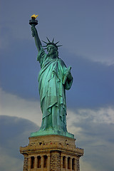 Image showing Statue of Liberty