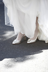 Image showing Bridal Shoes