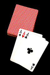 Image showing Three Aces