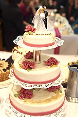 Image showing Weeding cake