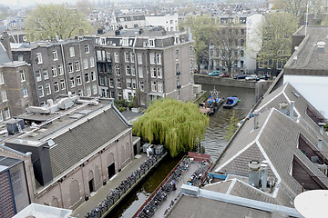 Image showing Old Amsterdam