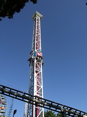 Image showing Höjdskräcken Liseberg