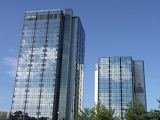 Image showing Gothia towers