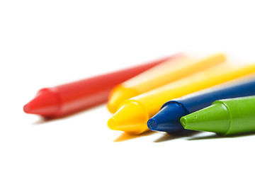 Image showing Crayons