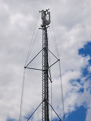 Image showing Communication tower